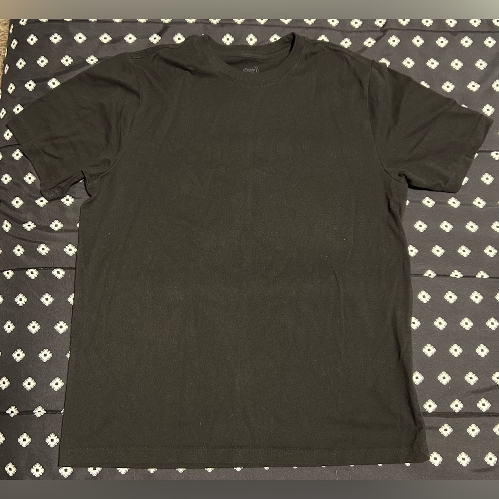 Wonder Nation Black Short Sleeve Tee-size xxl